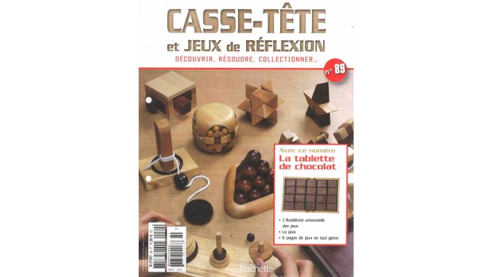 CASSE-TÊTE ET JEUX DE RÉFLEXION  - COLLECTION